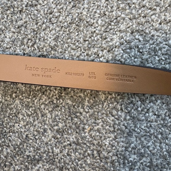 NWT Kate Spade New York Green Bow Leather Everyday Belt Bag Fanny Pack Size L/XL - Picture 6 of 15